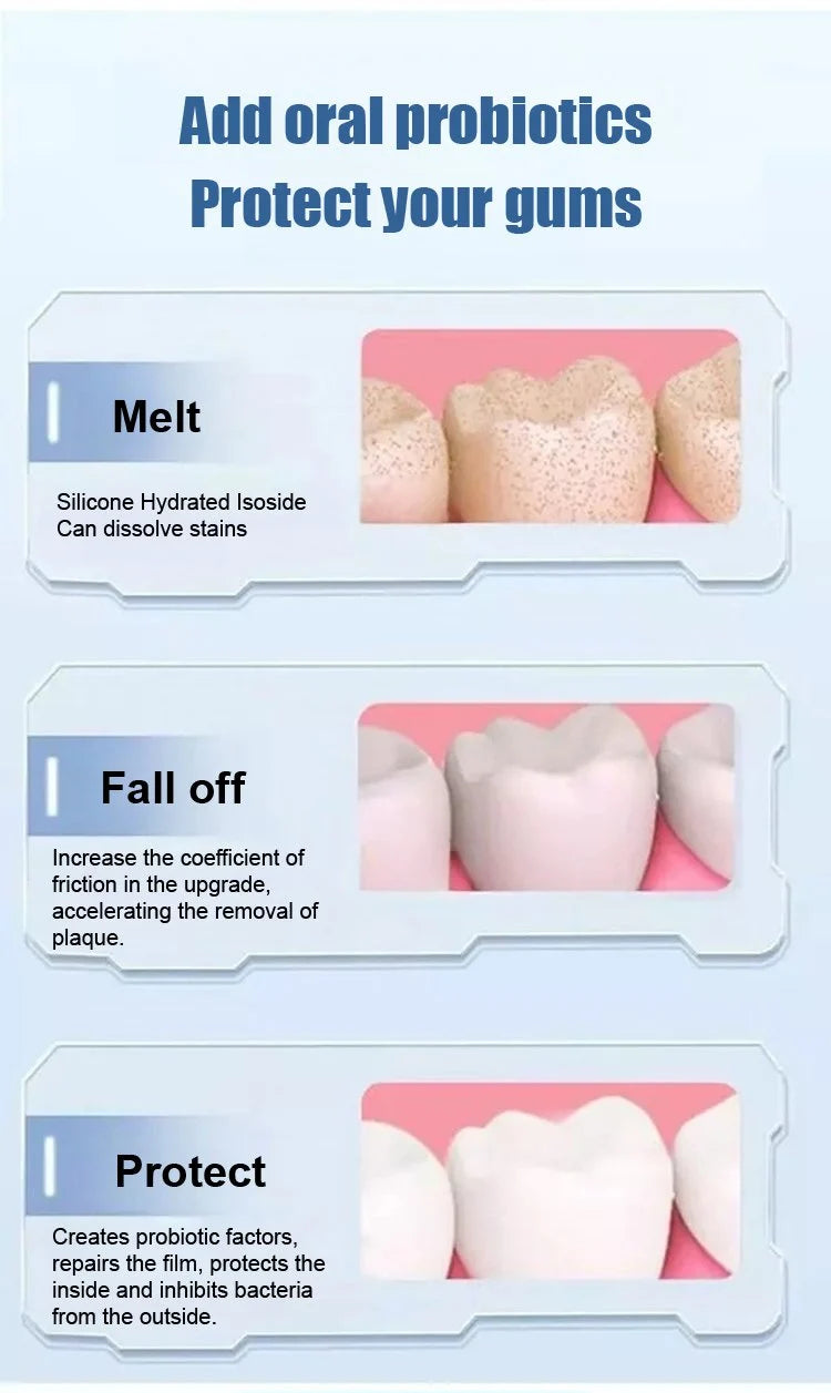 Probiotic Whitening Toothpaste (Pack of 4)