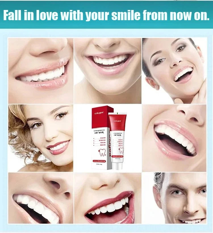 Probiotic Whitening Toothpaste (Pack of 4)